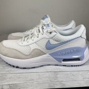 Nike Air Max SYSTM Youth (DQ0284‑111) Youth Size 7 New White/Cobalt Bliss